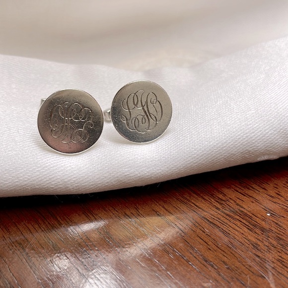 Sterling Silver Cuff Links - Picture 2 of 6